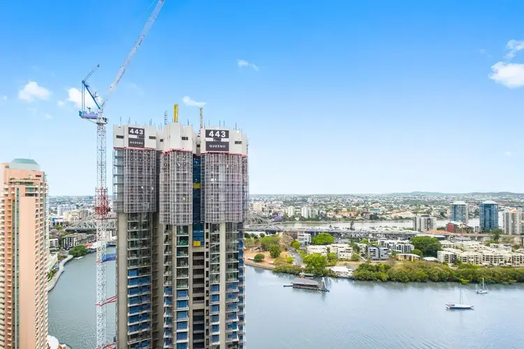 Second view of Homely apartment listing, 372/420 Queen Street, Brisbane City QLD 4000