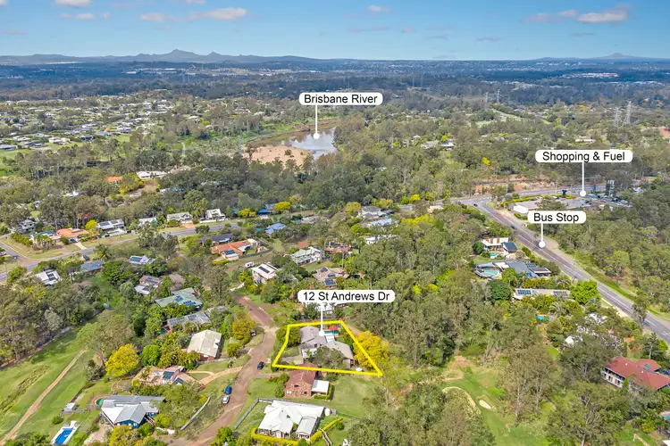 Second view of Homely house listing, 12 St Andrews Drive, Karana Downs QLD 4306