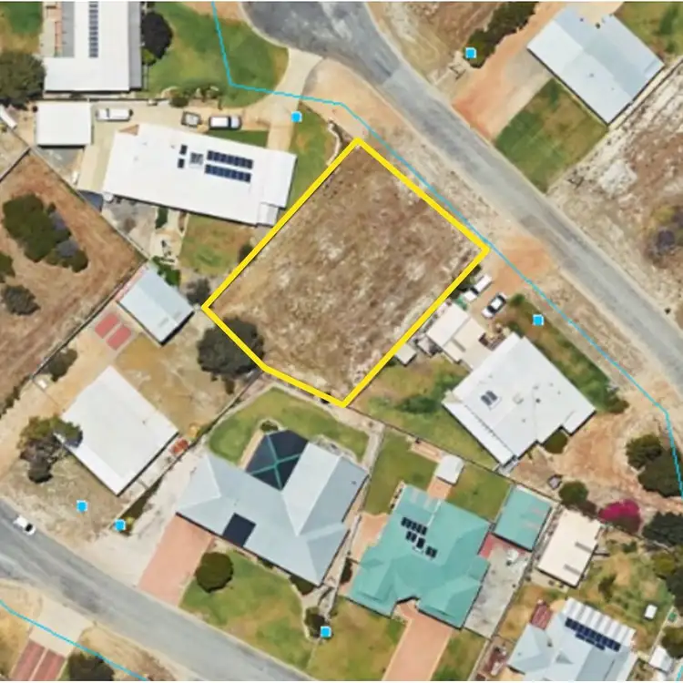 Main view of Homely land listing, 5 Favorite Close, Jurien Bay WA 6516