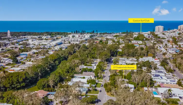 27 Tradewinds Avenue, Coolum Beach QLD 4573