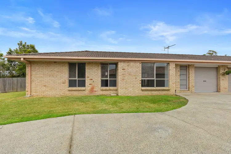 Main view of Homely semi-detached listing, 1/58 Hanlon Street, Tanah Merah QLD 4128