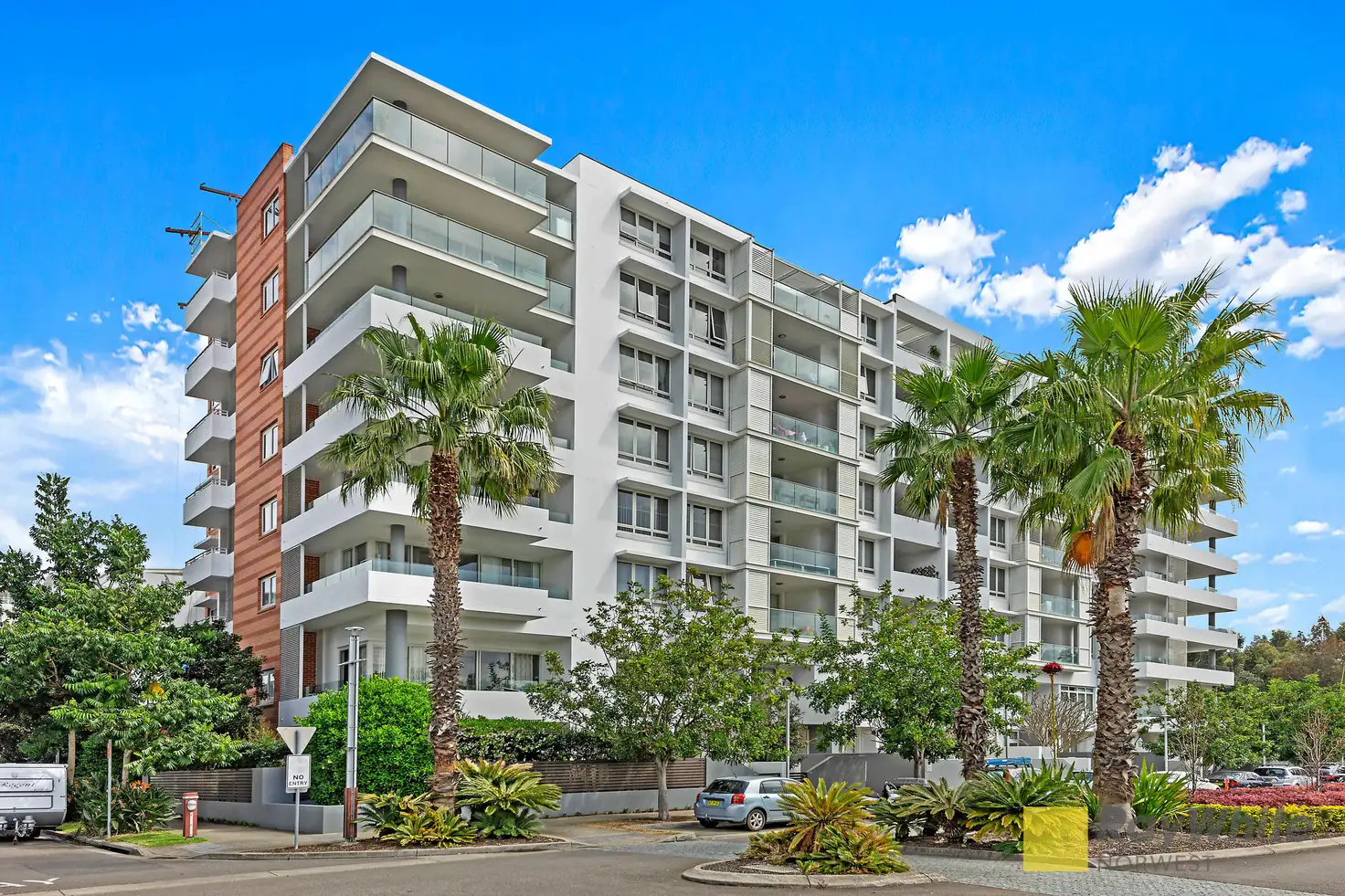 Main view of Homely apartment listing, 309/6 Nuvolari Place, Wentworth Point NSW 2127