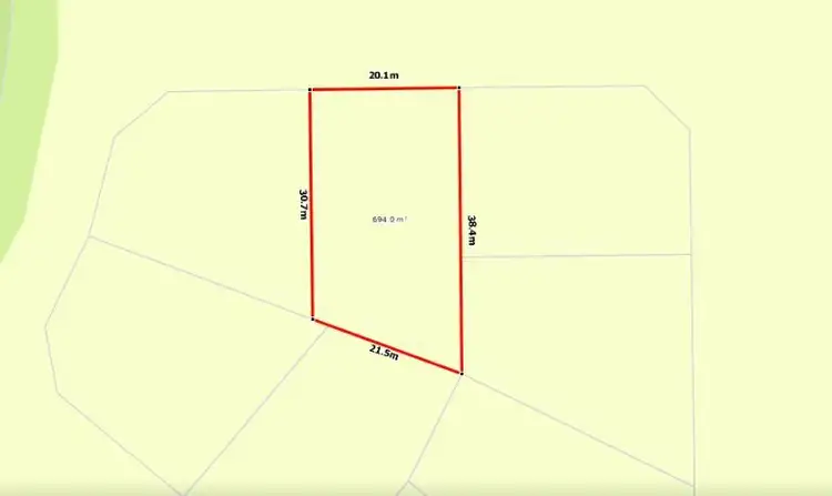 Fourth view of Homely land listing, LOT 780, 4 Middleton Boulevard, Jurien Bay WA 6516