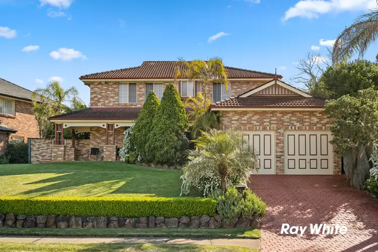 34 Alamar Crescent, Quakers Hill NSW 2763