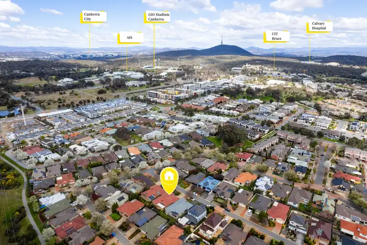 Second view of Homely house listing, 17 Medlin Street, Bruce ACT 2617