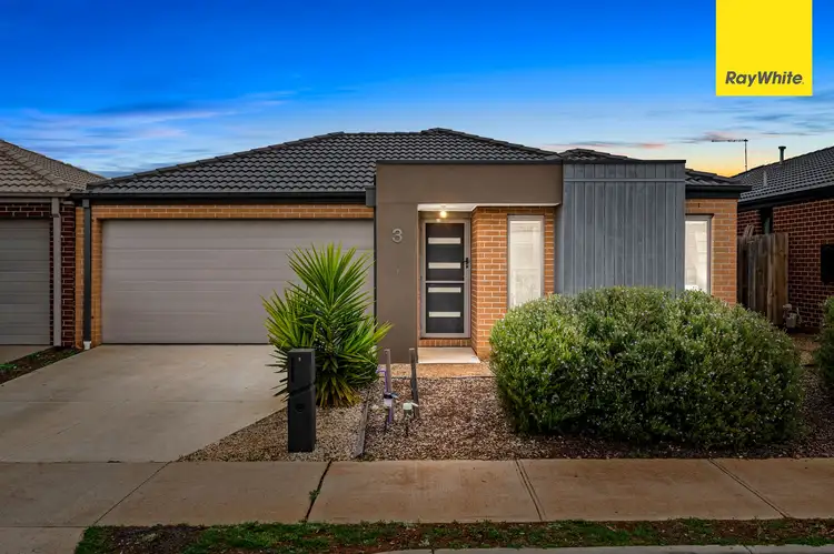 3 Gillespie Drive, Weir Views VIC 3338