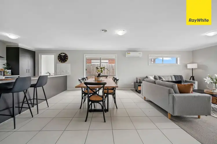 Fifth view of Homely house listing, 3 Gillespie Drive, Weir Views VIC 3338