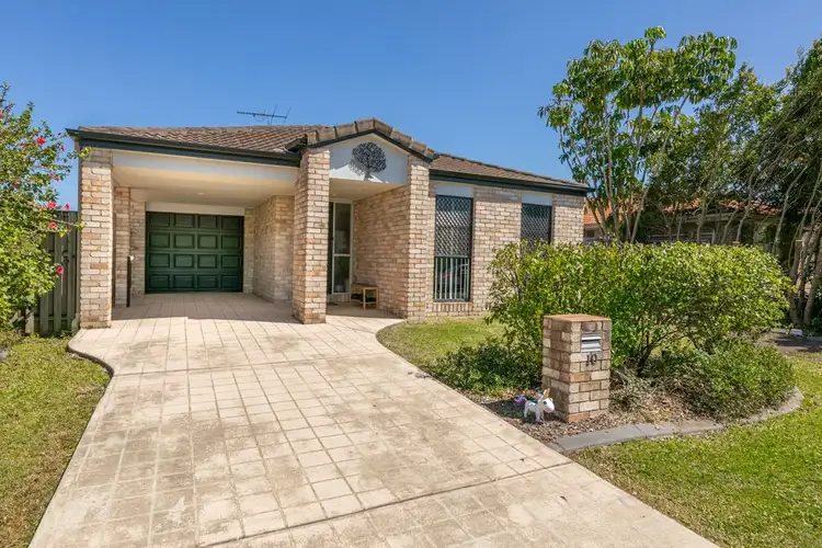 Main view of Homely house listing, 10 Hind Court, Bellmere QLD 4510