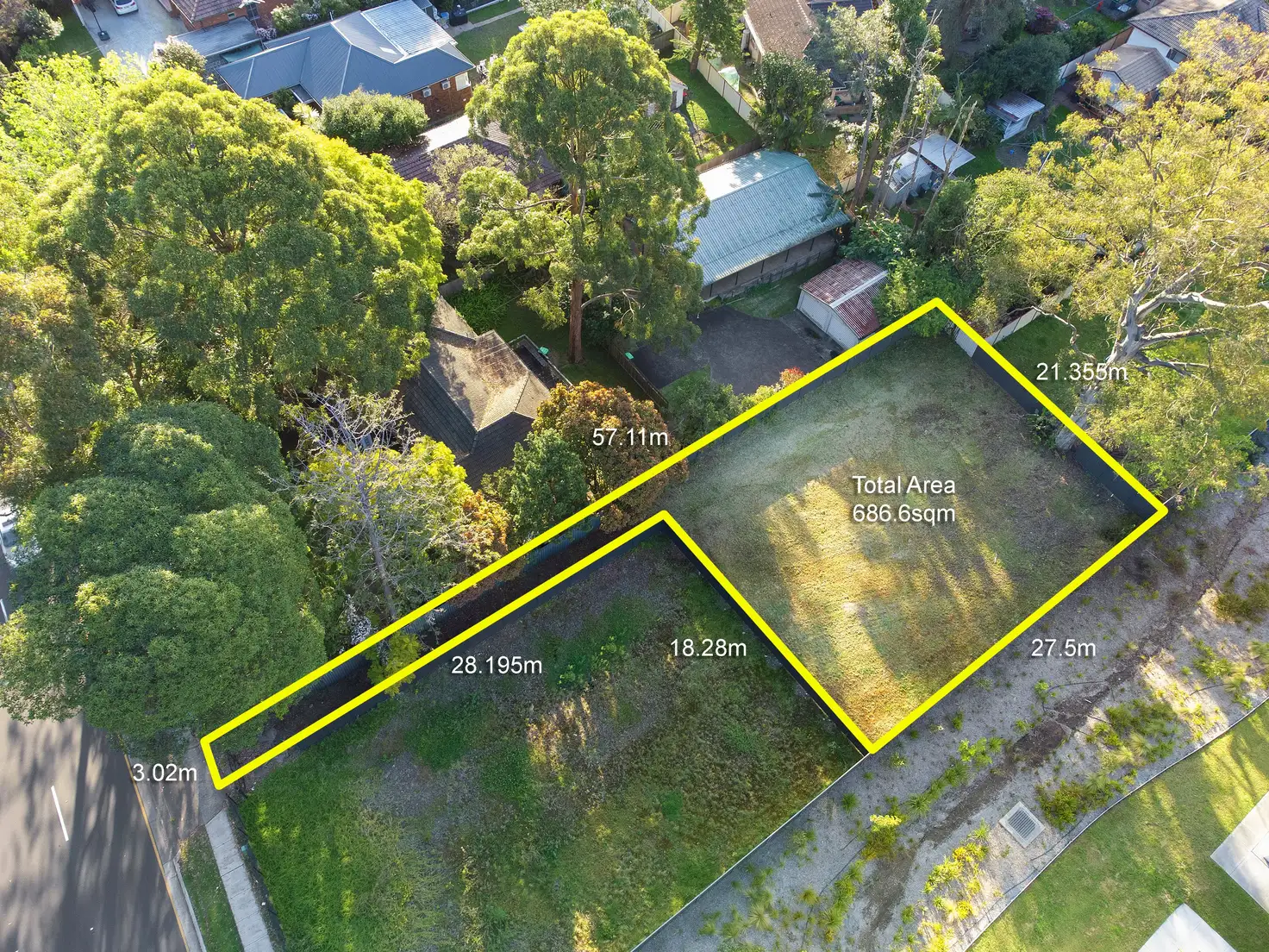 Main view of Homely land listing, 440B Pennant Hills Road, Pennant Hills NSW 2120