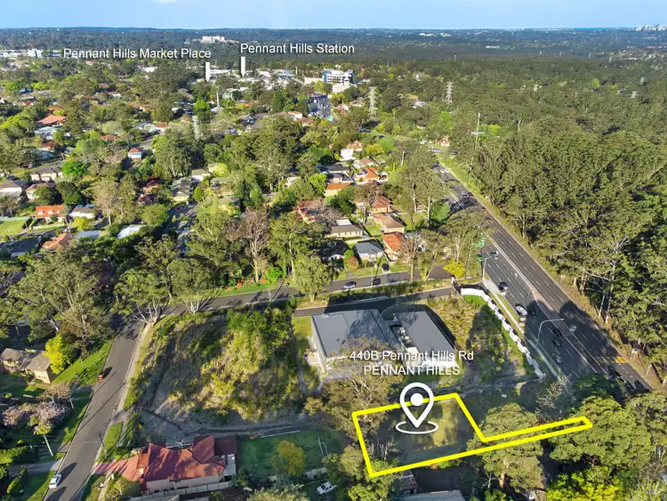 Fourth view of Homely land listing, 440B Pennant Hills Road, Pennant Hills NSW 2120