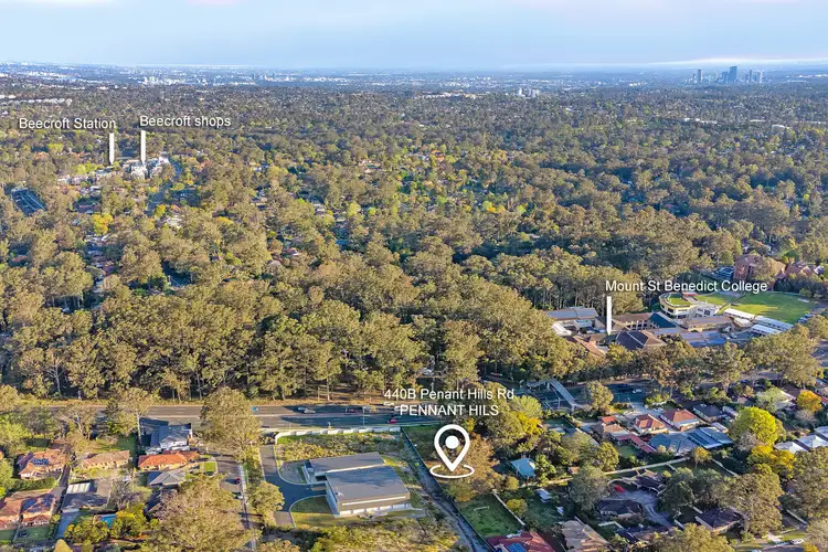 Fifth view of Homely land listing, 440B Pennant Hills Road, Pennant Hills NSW 2120