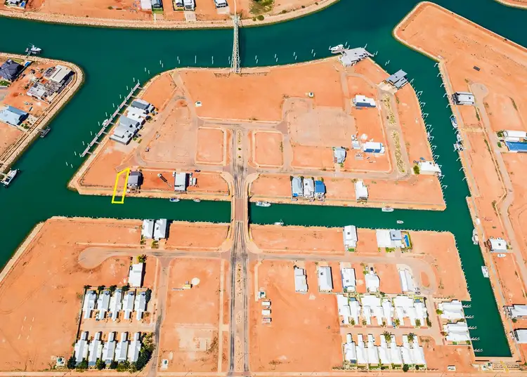 Second view of Homely land listing, 17 Inggarda Lane, Exmouth WA 6707