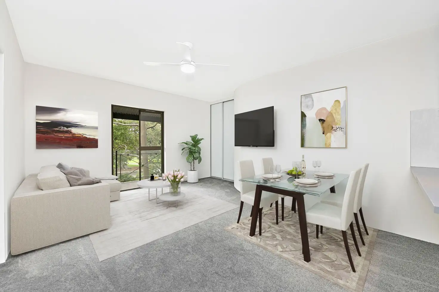 Main view of Homely apartment listing, 37/60-68 City Road, Chippendale NSW 2008
