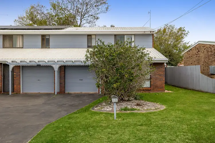 Main view of Homely unit listing, 2/8 Edzill Street, Wilsonton Heights QLD 4350