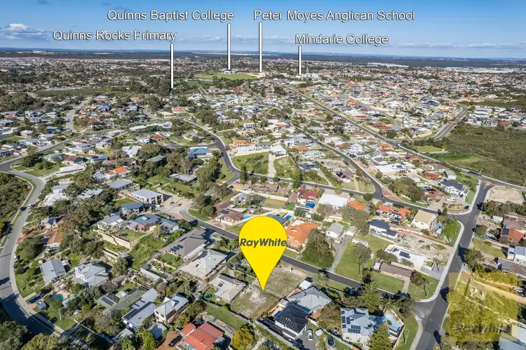 Fourth view of Homely land listing, 5A Ilbery Street, Quinns Rocks WA 6030