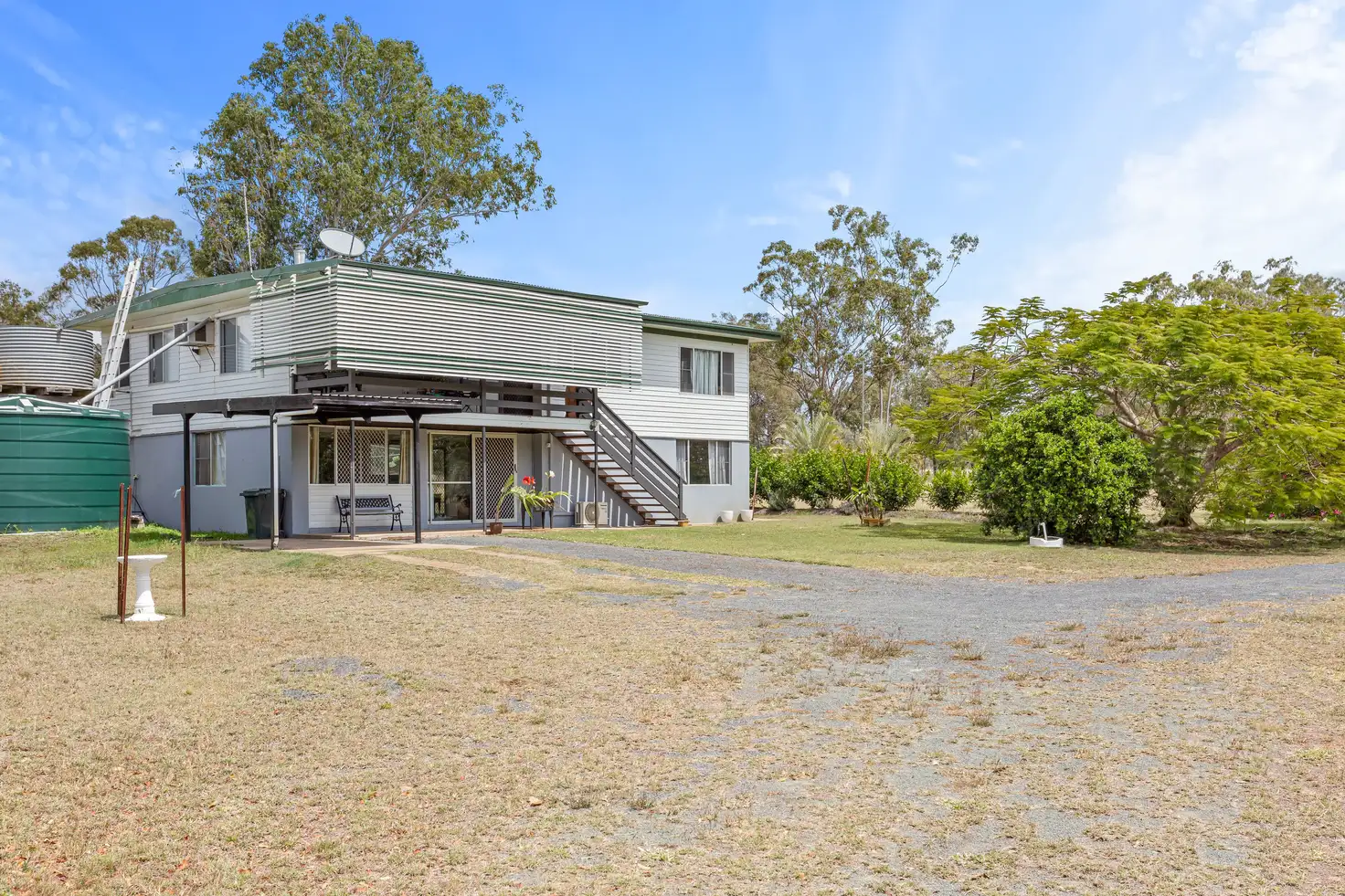 Main view of Homely rural property listing, 12 Calmorin Road, Ridgelands QLD 4702