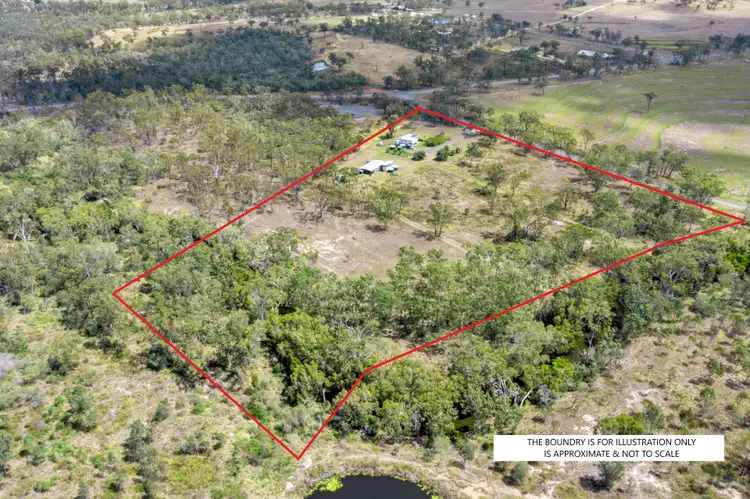 Second view of Homely rural property listing, 12 Calmorin Road, Ridgelands QLD 4702