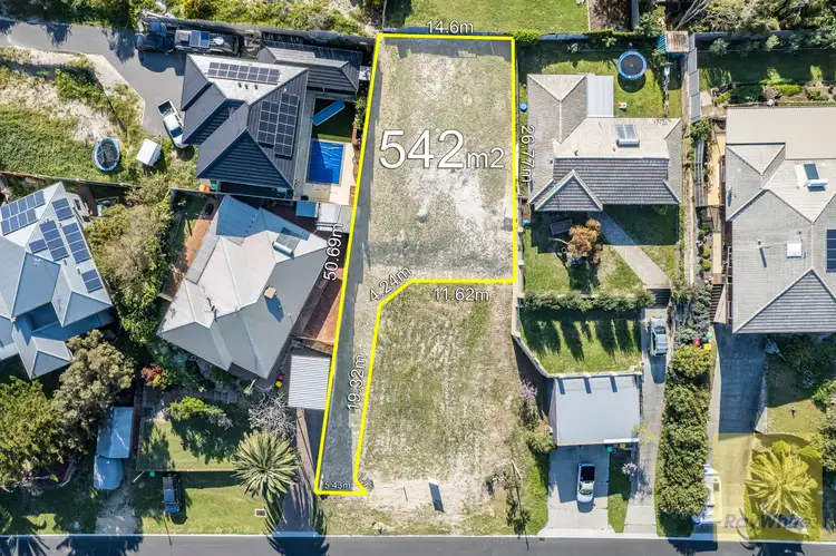 Second view of Homely land listing, 5B Ilbery Street, Quinns Rocks WA 6030