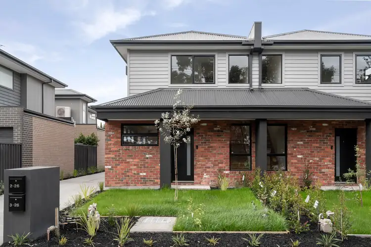 Main view of Homely townhouse listing, 2/26 Nolan Avenue, Brooklyn VIC 3012