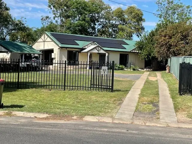Main view of Homely house listing, 63 Jacaranda Drive, Moree NSW 2400