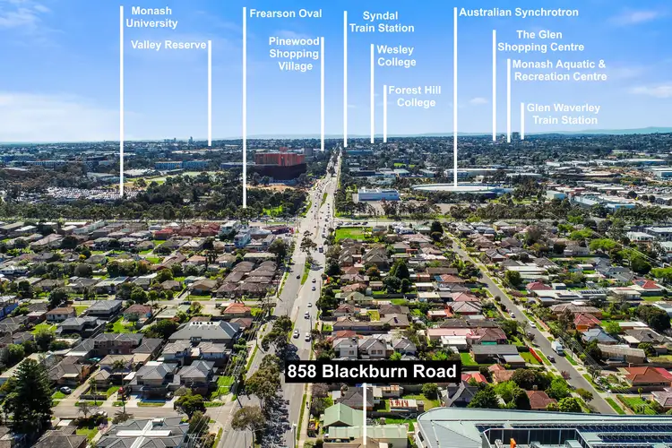 Third view of Homely house listing, 858 Blackburn Road, Clayton VIC 3168
