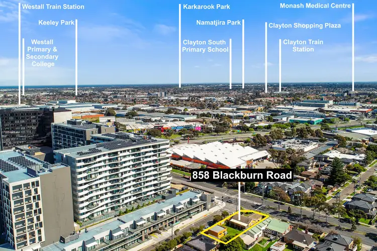 Fifth view of Homely house listing, 858 Blackburn Road, Clayton VIC 3168