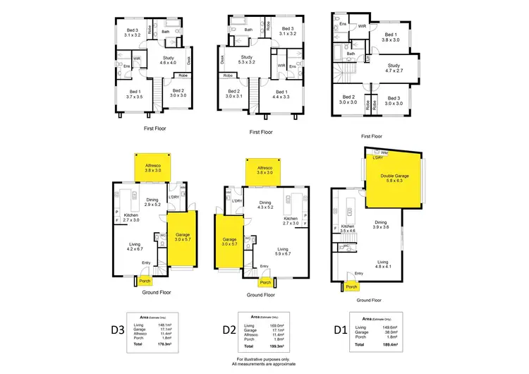 Third view of Homely house listing, 1-3/1 Terra Avenue, Mitchell Park SA 5043