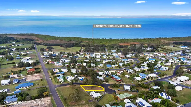 Second view of Homely land listing, 5 Turnstone Boulevard, River Heads QLD 4655