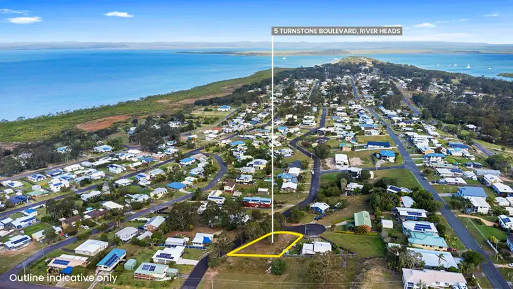 Third view of Homely land listing, 5 Turnstone Boulevard, River Heads QLD 4655