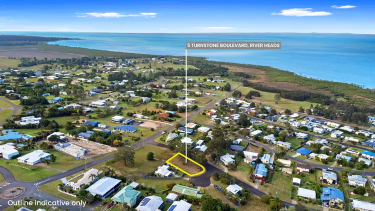 Fourth view of Homely land listing, 5 Turnstone Boulevard, River Heads QLD 4655