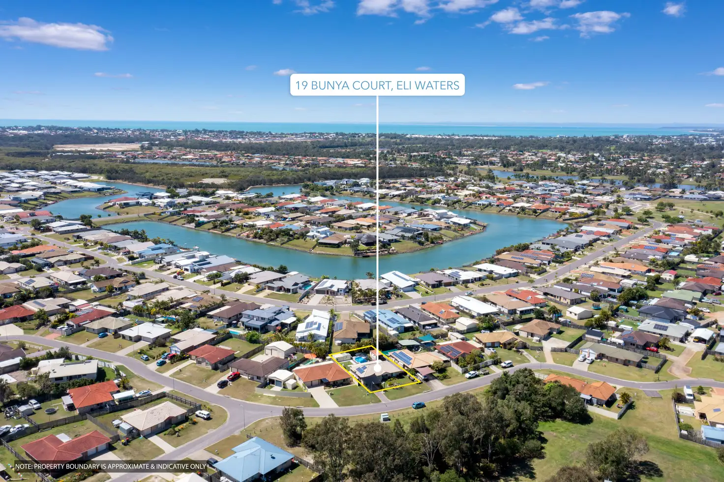 Main view of Homely house listing, 19 Bunya Court, Eli Waters QLD 4655