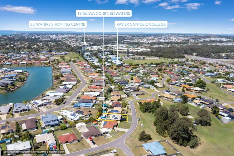 Second view of Homely house listing, 19 Bunya Court, Eli Waters QLD 4655