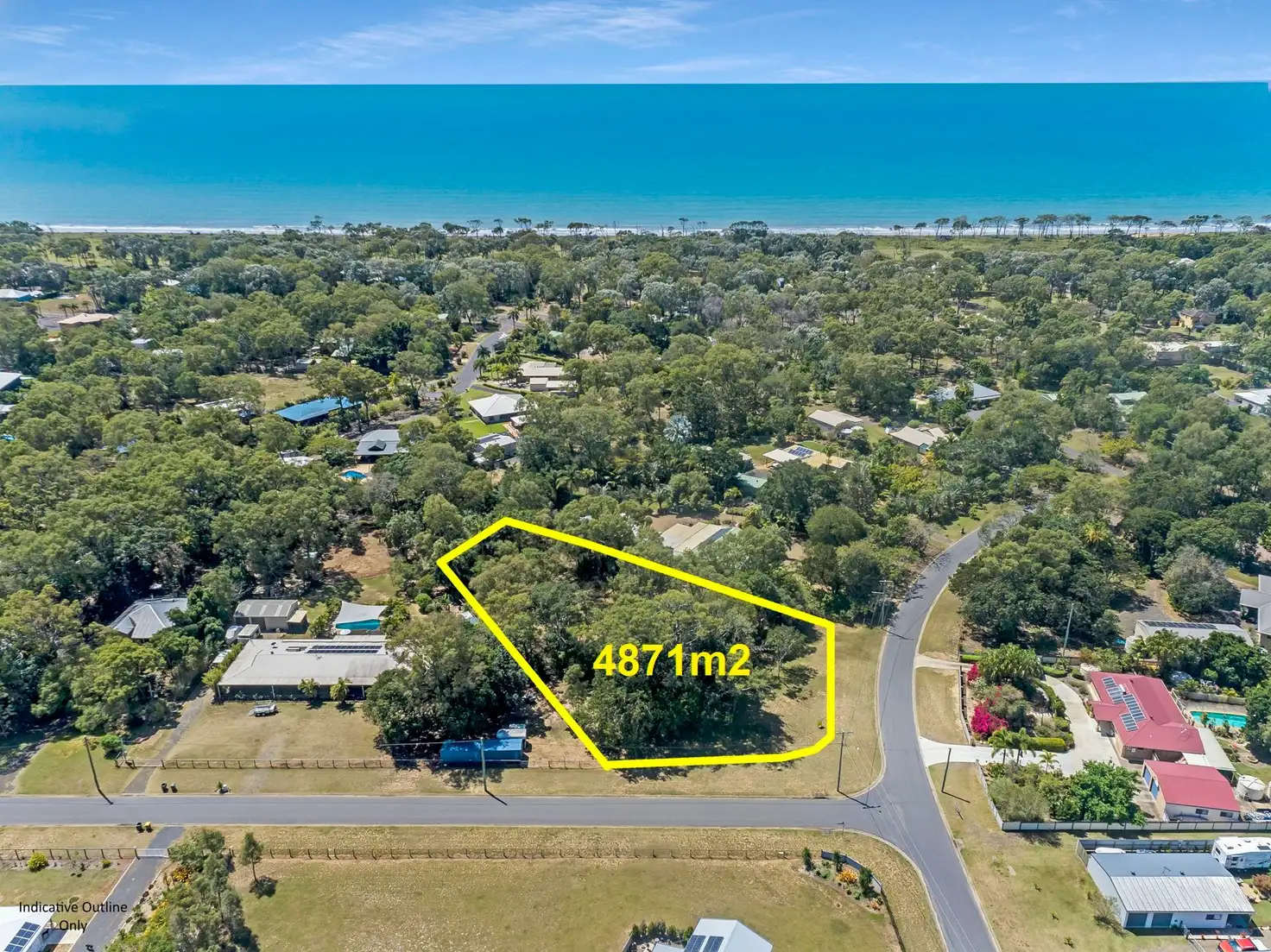 Main view of Homely land listing, 312 Sylvan Drive, Moore Park Beach QLD 4670