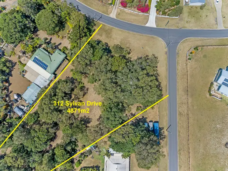 Fourth view of Homely land listing, 312 Sylvan Drive, Moore Park Beach QLD 4670
