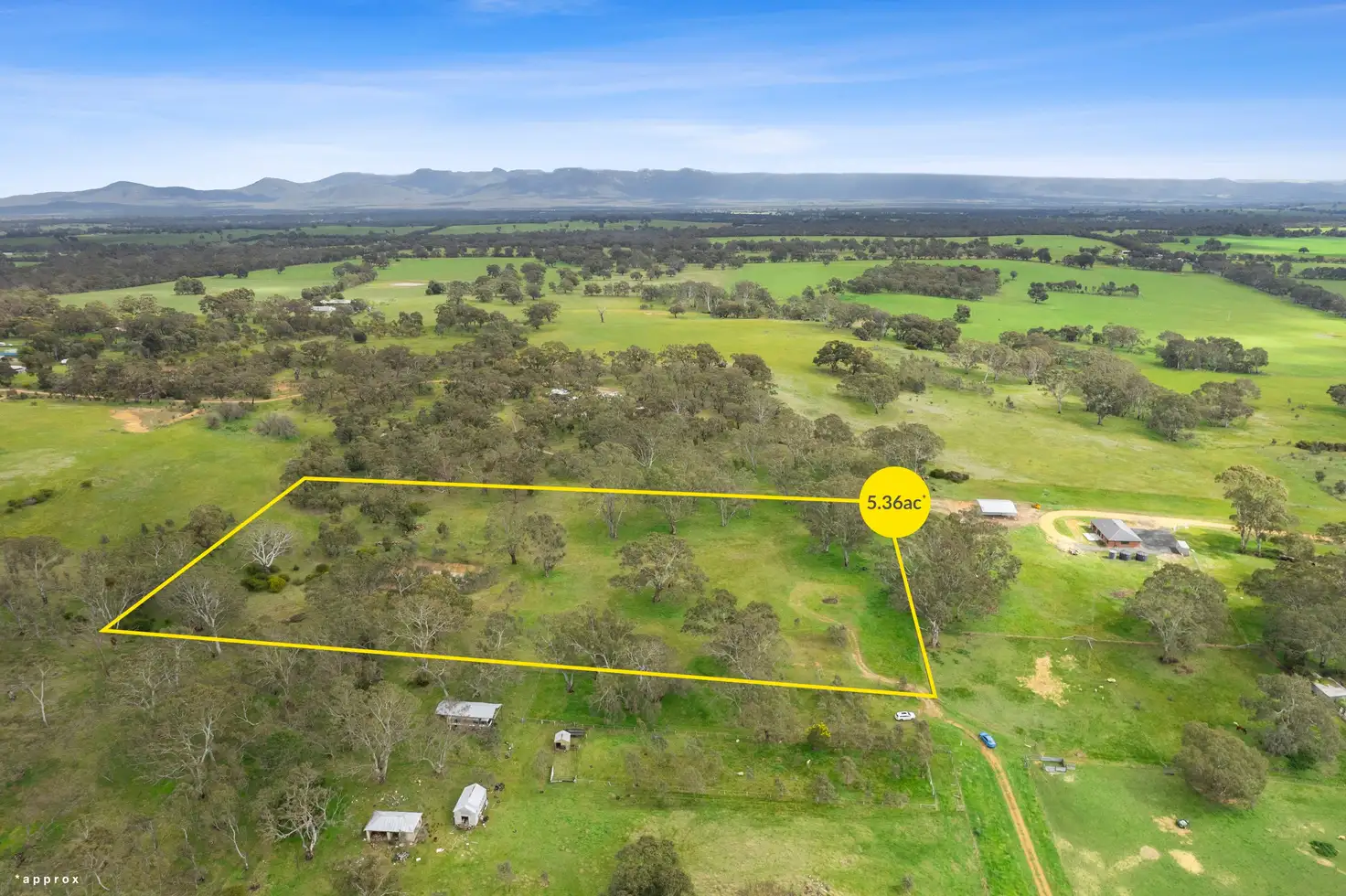 Main view of Homely land listing, 20 Crawford Road, Moyston VIC 3377