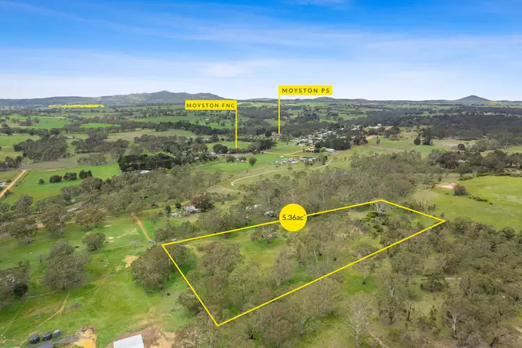 Second view of Homely land listing, 20 Crawford Road, Moyston VIC 3377
