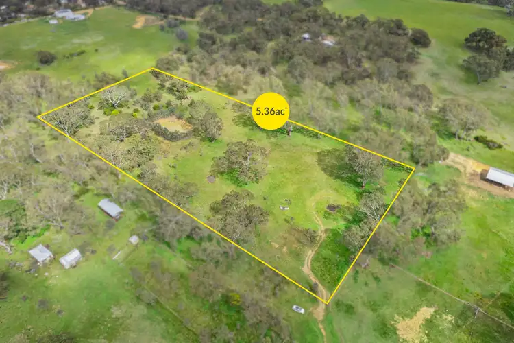 Third view of Homely land listing, 20 Crawford Road, Moyston VIC 3377