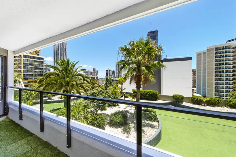 Fifth view of Homely apartment listing, 603/3 Orchid Avenue, Surfers Paradise QLD 4217