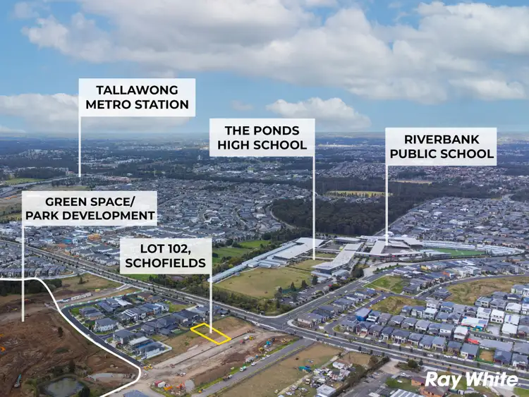 Third view of Homely land listing, LOT 102 Dhaka Circuit, Schofields NSW 2762