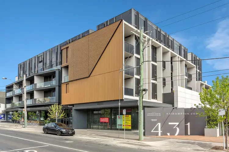 Sixth view of Homely apartment listing, 217/427 Hampton Street, Hampton VIC 3188