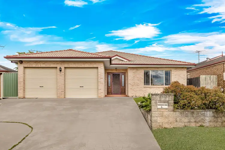 Main view of Homely house listing, 8 Pambula Avenue, Prestons NSW 2170
