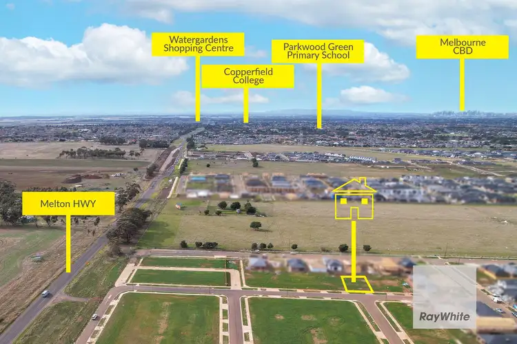 Second view of Homely land listing, 59 Chalcot Circuit, Fraser Rise VIC 3336