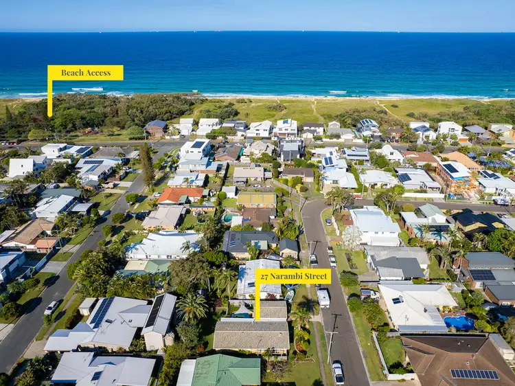 Main view of Homely house listing, 27 Narambi Street, Warana QLD 4575