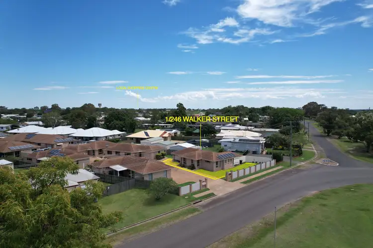 Main view of Homely house listing, 1/246 Walker Street, Millbank QLD 4670