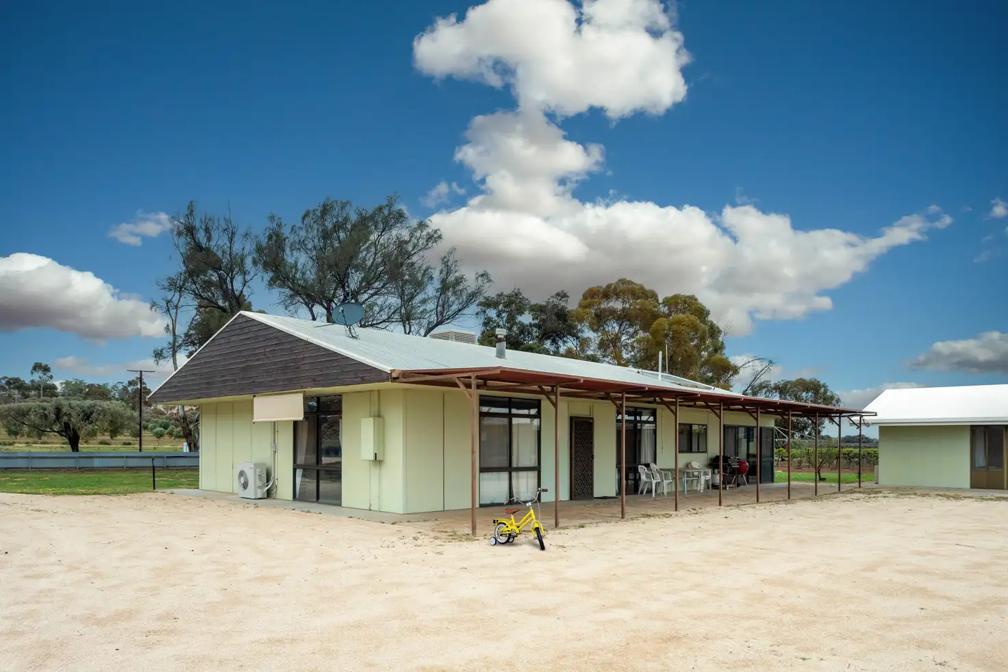 Main view of Homely house listing, 411 Lyrup Main Road, Lyrup SA 5343
