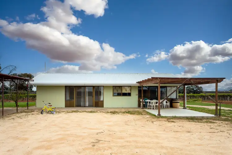 Second view of Homely house listing, 411 Lyrup Main Road, Lyrup SA 5343