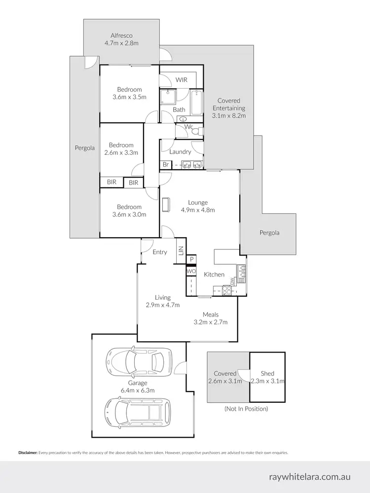Seventh view of Homely house listing, 1 Cromwell Drive, Lara VIC 3212