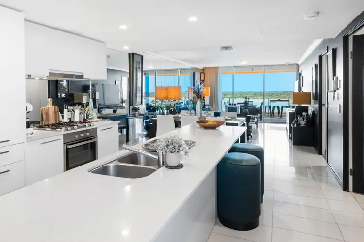 Second view of Homely unit listing, 718/430 Marine Parade, Biggera Waters QLD 4216