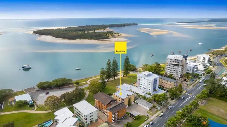 Main view of Homely unit listing, Unit 10/21 Landsborough Parade, Golden Beach QLD 4551