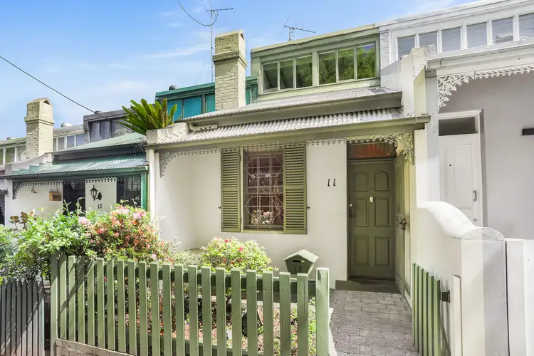 Second view of Homely house listing, 11 Kensington Street, Waterloo NSW 2017